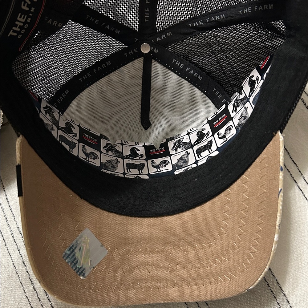 Goorin bros Bulletproof Rhino Trucker Hat - Picture 4 of 6